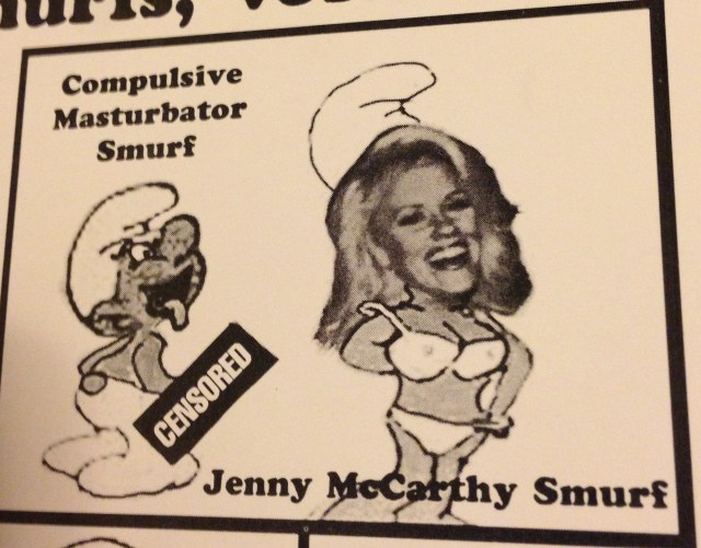 Compulsive Masturbator Smurf